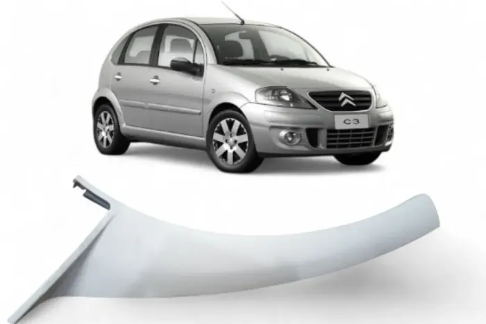 Coluna Dianteira Direita Citroën C3 2003-2012