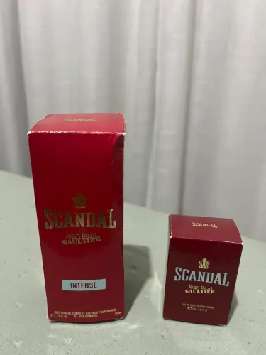 Mini perfume e Gel de banho