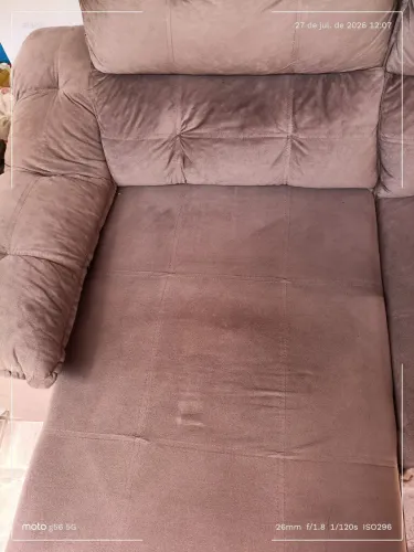Vendo sofá retrátil e reclinável em bom estado 