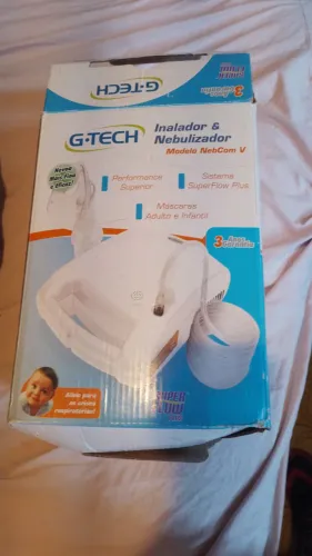 Vendo mais barato nebulizador novo