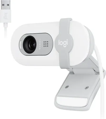 Webcam logitech BRIO100 - perfeito estado nunca usada