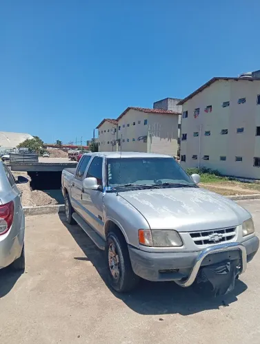 Chevrolet S10 Pick-up 2.5 4X4 CD TB MAX HST Dies. 1998
