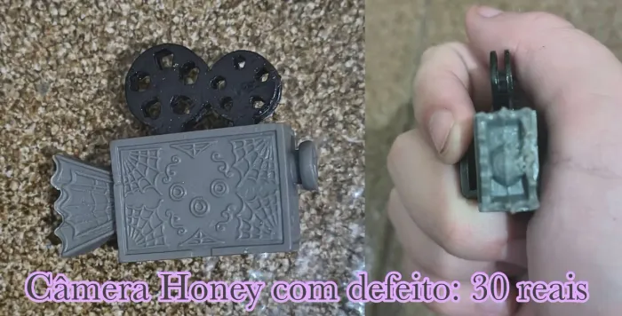 Acessórios Monster High (Por favor ler descrição)