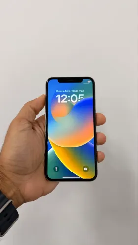 iPhone X 256GB Branco - Elegância e Desempenho