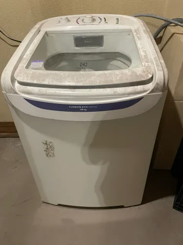 Máquina Electrolux