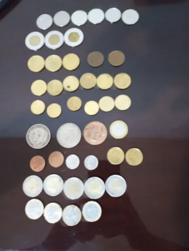 Moedas outros paises