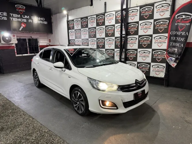 Citroen C4 Lounge Exclusive 1.6 Turbo Flex Aut. 2018