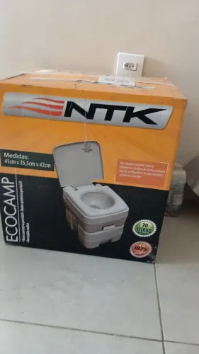 VASO SANITÁRIO PORTÁTIL MARCA NÁUTICA 
