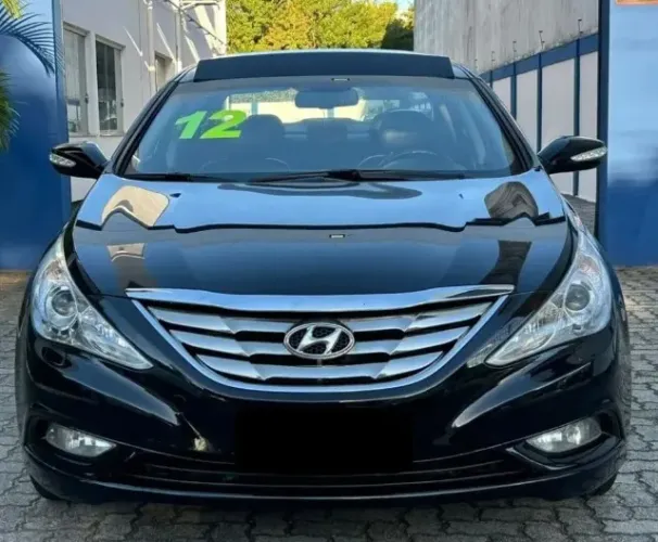 Hyundai Sonata 2.4 16V 182cv 4P Aut. 2012