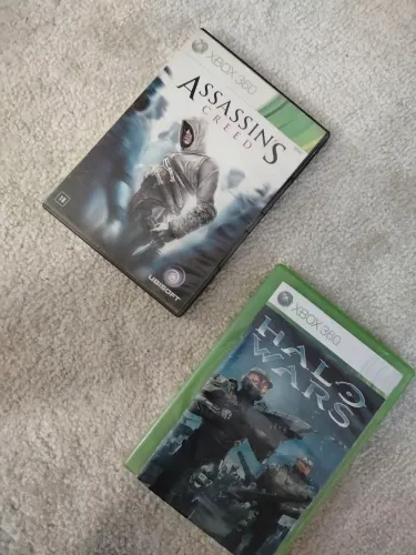 JOGOS ORIGINAIS XBOX 360