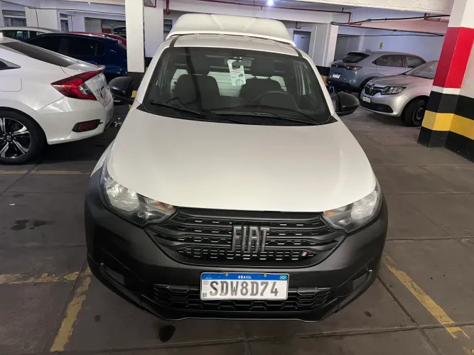 Fiat Strada Endurance 1.4 Flex 8V CS Plus 2023