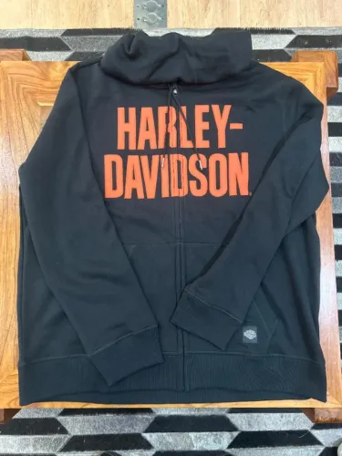 Moletom Harley Davidson Bar Font Preto Xl 99191-24vm
