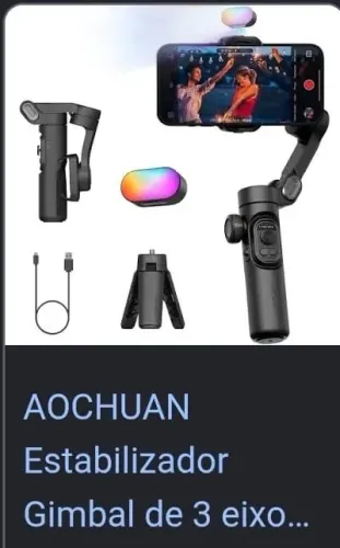 Gimbal de 3 Eixos