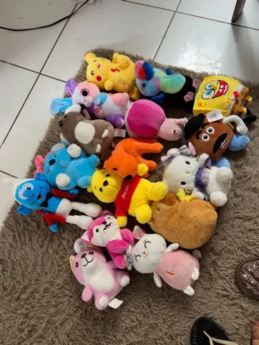Ursinhos de pelúcia ?