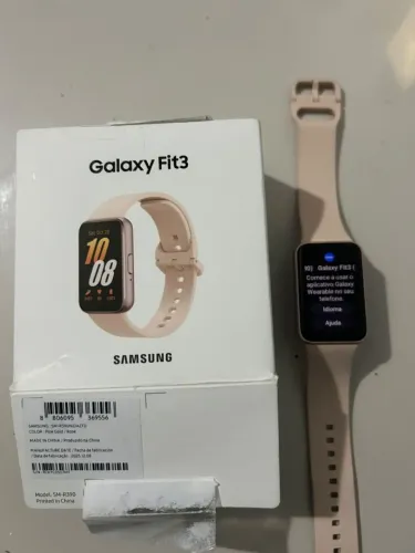 Smartwatch Samsung Fit 3 1 Mês de Uso Nota fiscal