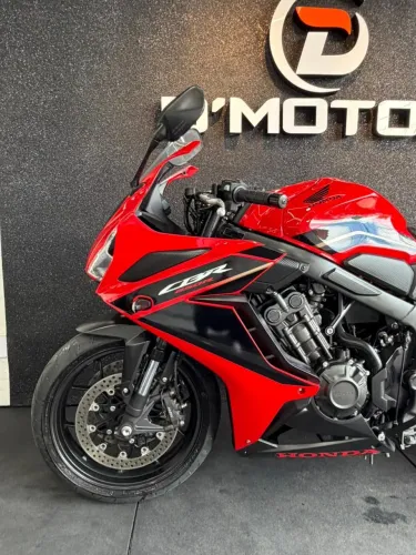 Cbr650 - Semi zero 