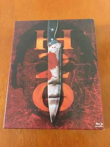 Halloween H20 Blu-ray Slipcase | Edição Rara Colecionador Michael Myers