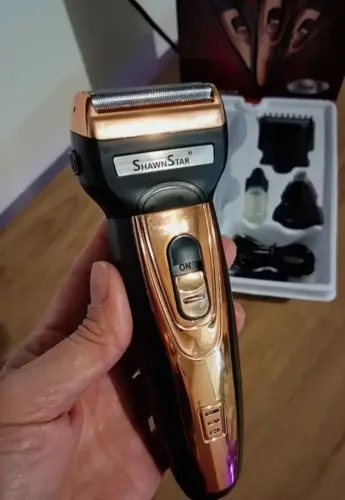 Máquina de barbear