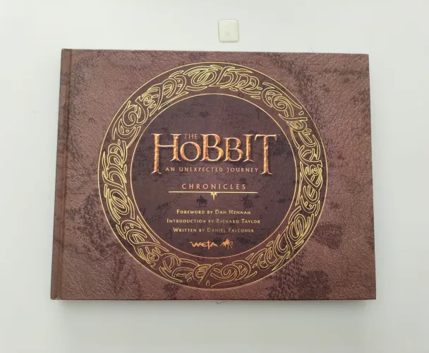 Artbook The Hobbit an unexpected journey weta