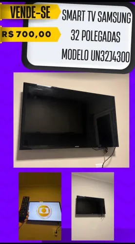 Smart TV Samsung 32?
