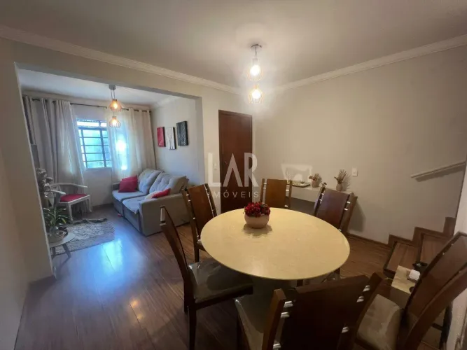 Casa Geminada à venda, 3 quartos, 1 vaga, Dona Clara - Belo Horizonte/MG