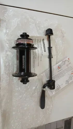 Cubo dianteiro shimano TX505 32f