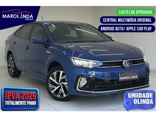 Volkswagen Virtus Highline 200 TSI 1.0 Flex 12V AUT 2025