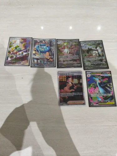 Cards pokémon- originais