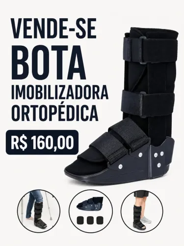 Vende Bota Imobilizadora Ortopédica 