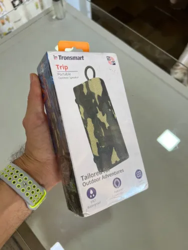 Caixa de Som Bluetooth TRONSMART lacradas