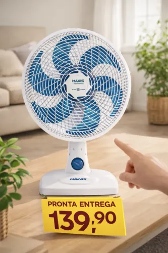 Ventilador Mondial 30cm Super Vento 
