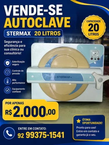 Autoclave 20lt.