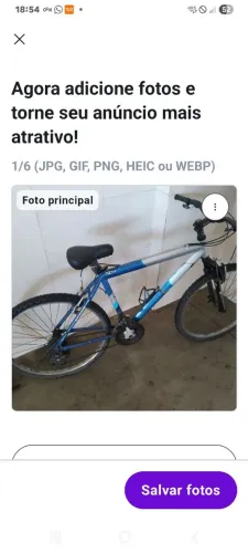 Bicicleta aro26