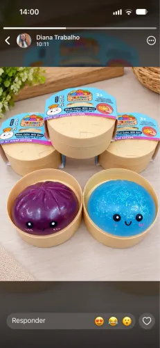 BRINQUEDO SQUISHY DUMPLING