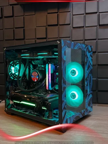 Desktop Gamer Ryzen 5 5600 + RTX 2070 Super 8GB | 16GB RAM | NVMe 500GB | Gabinete DT3