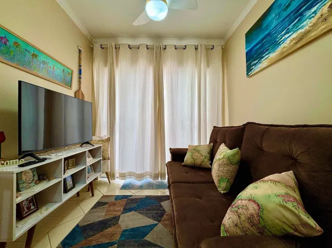 Apartamento para Locação Anual Unoeste Guarujá | QVista Inteligência Imobiliária Guarujá