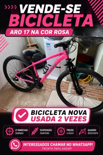 Bicicleta Aro 17