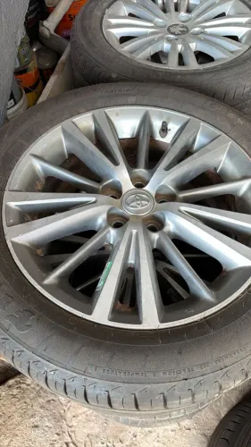 Jogo de Rodas Corolla 2018 205/55 R16