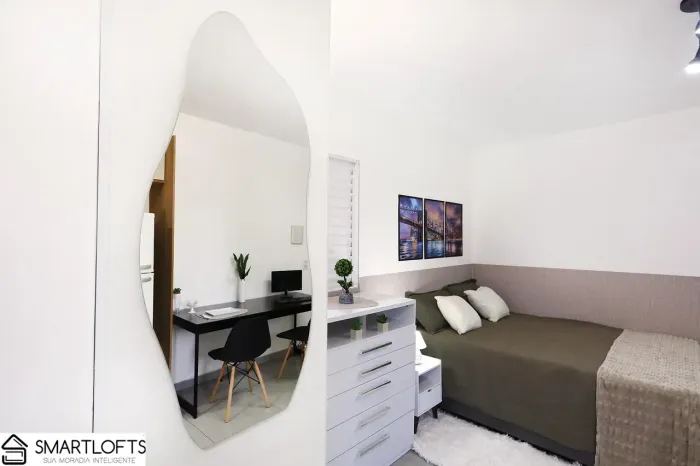 STUDIOS MOBILIADOS 24MTS TATUAPÉ