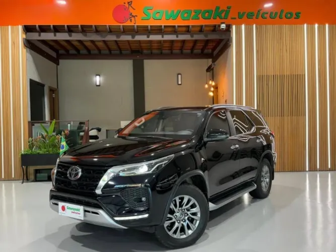 Toyota Hilux SW4 4X4 2.8 Diesel 2021