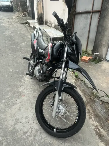 NXR BROS 125 ES R$13.000