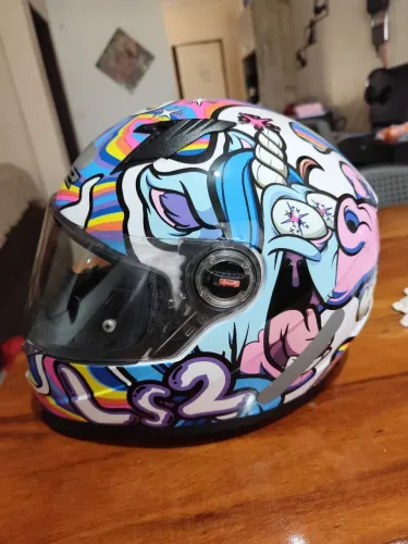 Capacete LS2 N°60