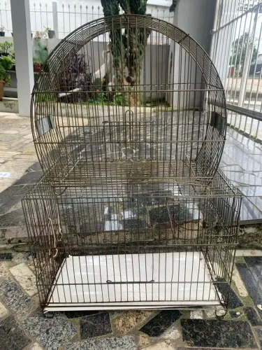 Gaiolas usadas bom estado