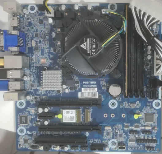 Vendo kit Core i5 9500 com 8Gb de Memória DDR4 e SSD de 256Gb