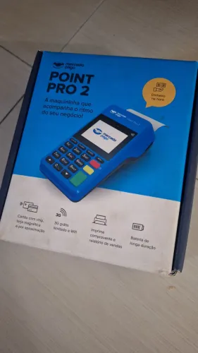 Maquininha de cartão