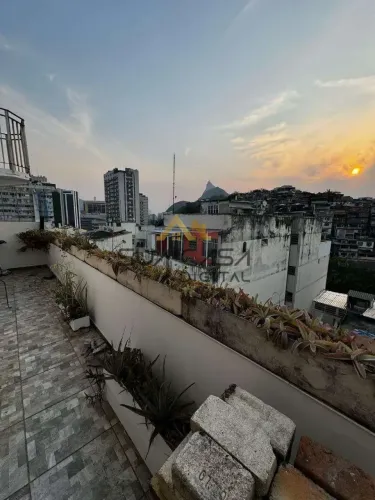 Cobertura Duplex 152m² no Flamengo | 2 quartos, sendo 1 suite | Vista Cristo e Pão de Açúc