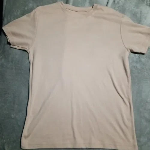 Camisa Diesel Bege. (Preço Negociável).