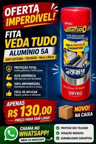 Fita adesiva MANTA