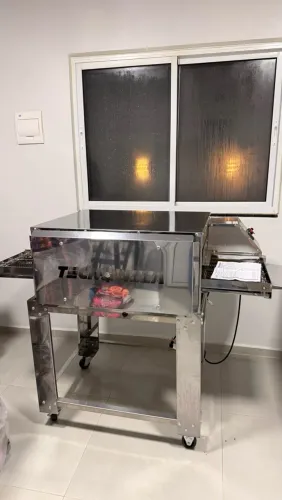 Forno Esteira Tecnopizza a Gás 35/80