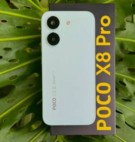 Poco X8 Pro - Green - Top - 256/8 